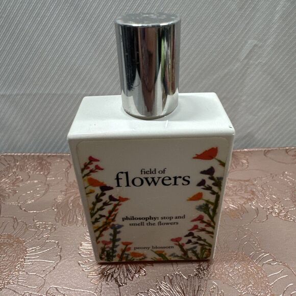 New Philosophy Field of Flowers 2oz 60ml Spray Fragrance Peony Blossom Perfume - Picture 3 of 7